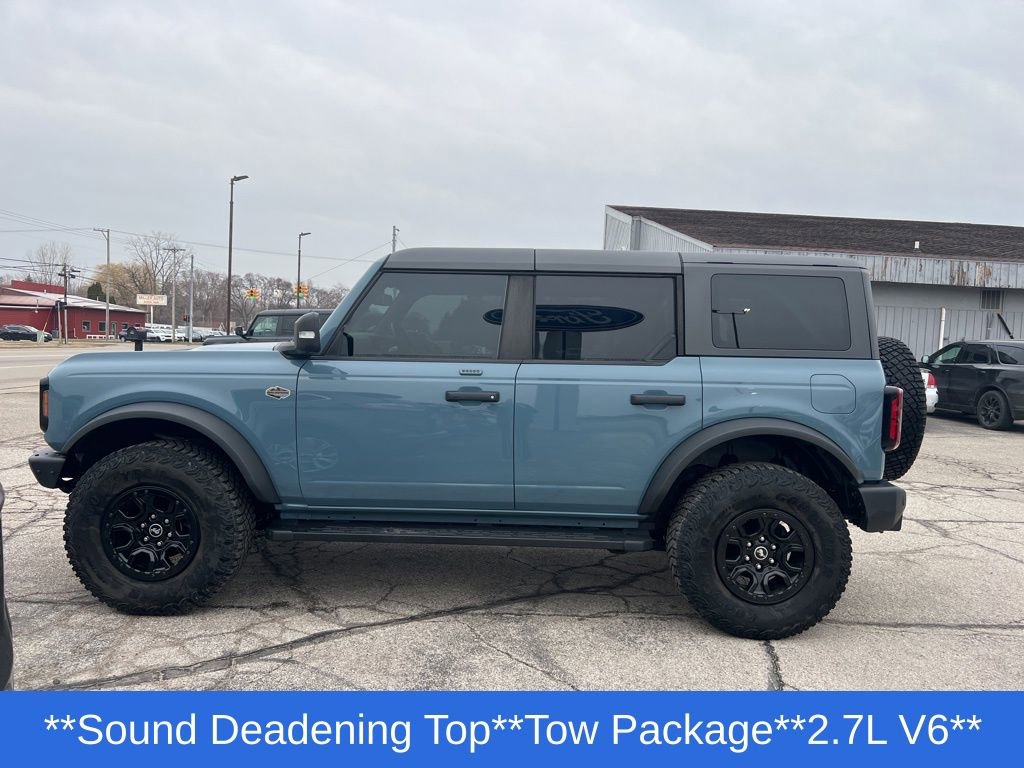 Used 2023 Ford Bronco Wildtrak image 4