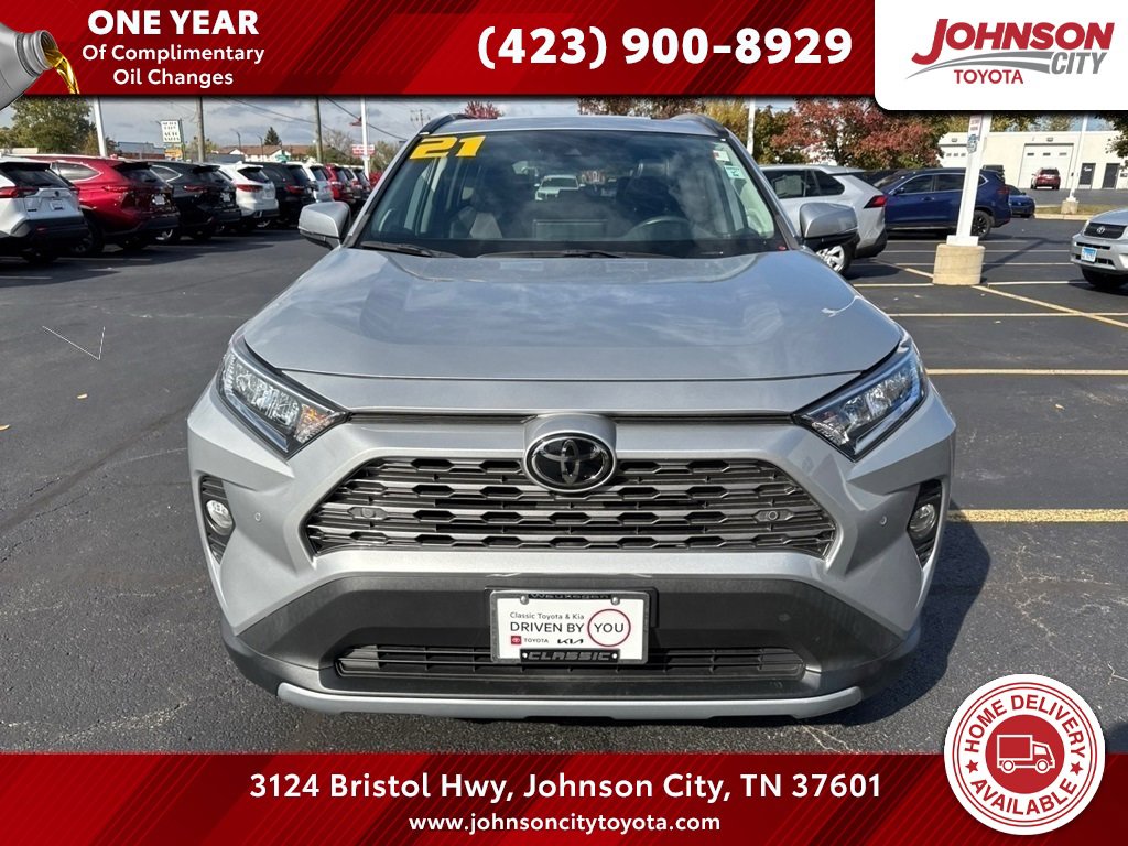 Used 2021 Toyota RAV4 Limited