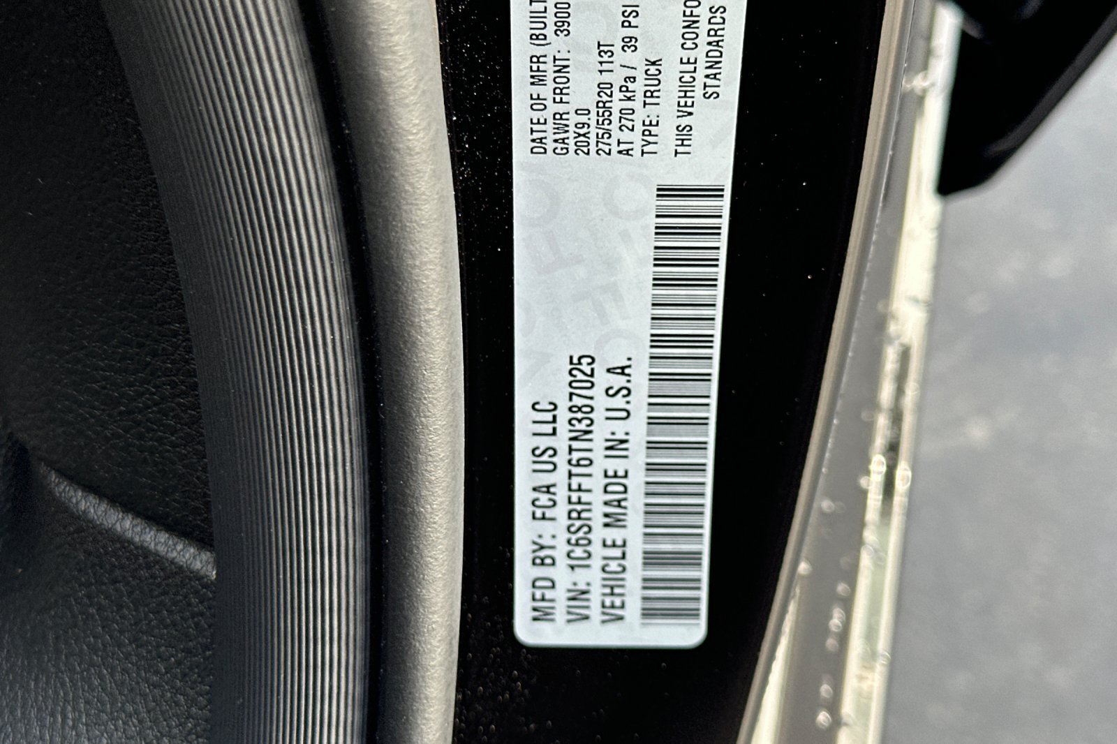 New 2026 RAM 1500 Big Horn AWD/4WD image 26