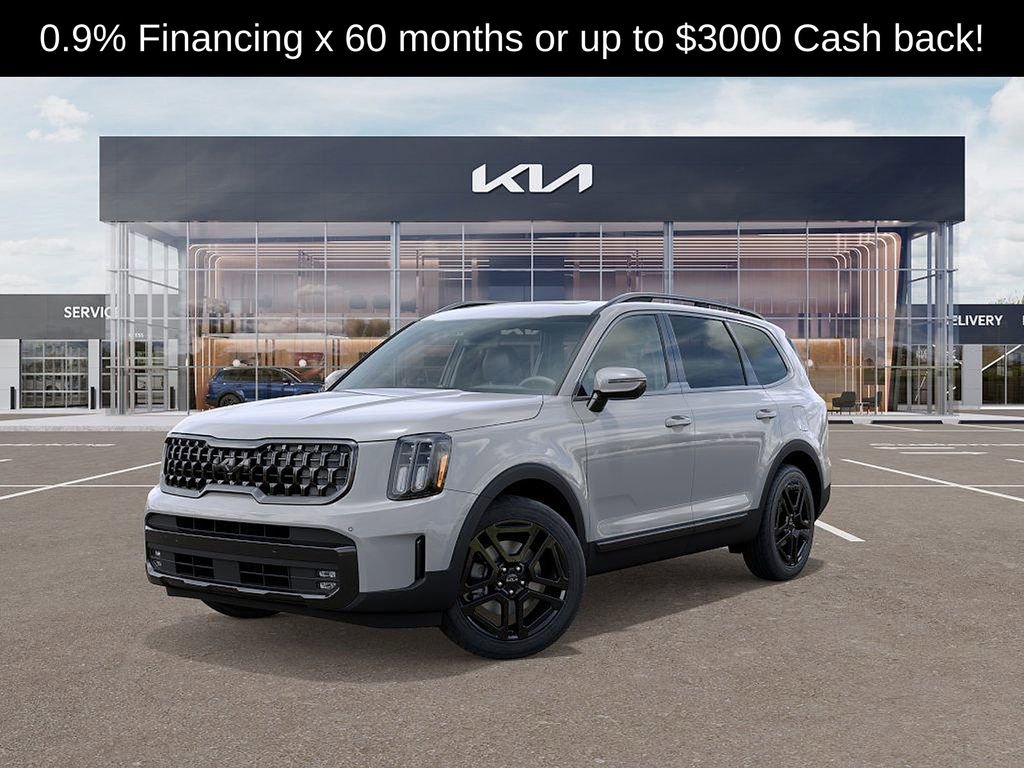 New 2025 Kia Telluride SX X-Line image 1