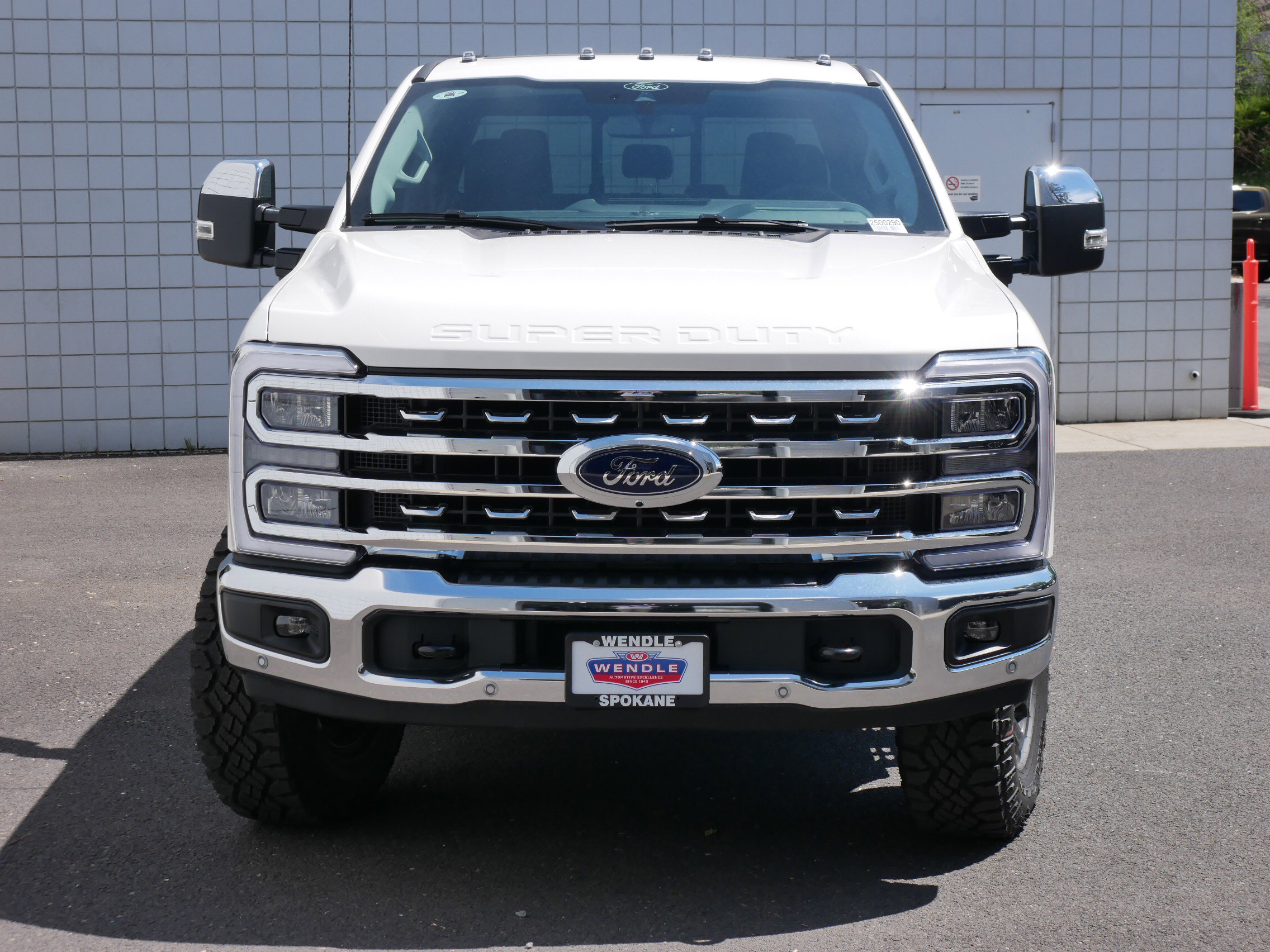 New 2025 Ford F350 Lariat w/ Lariat Ultimate Package image 39