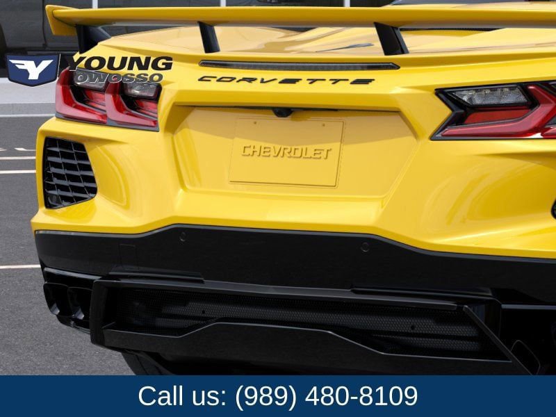 New 2026 Chevrolet Corvette Stingray Preferred Conv w/ Z51 Performance Package RWD image 16