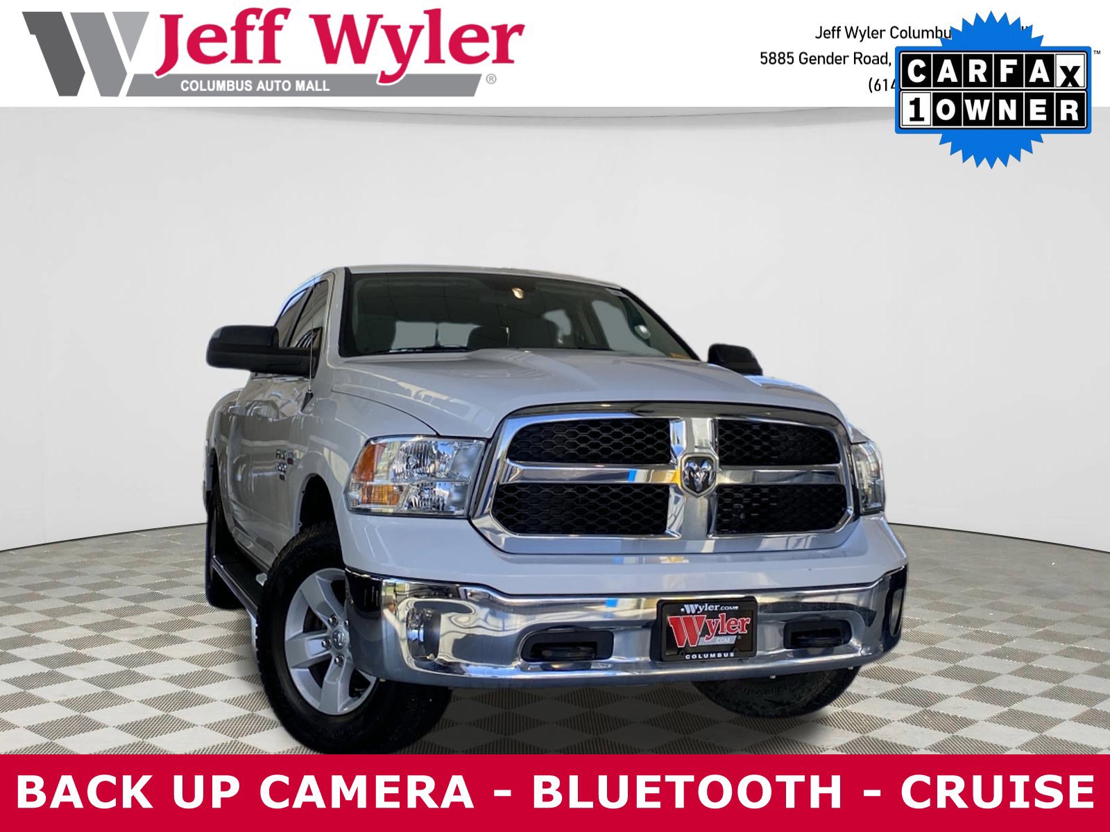 Used 2019 RAM 1500 Classic SLT
