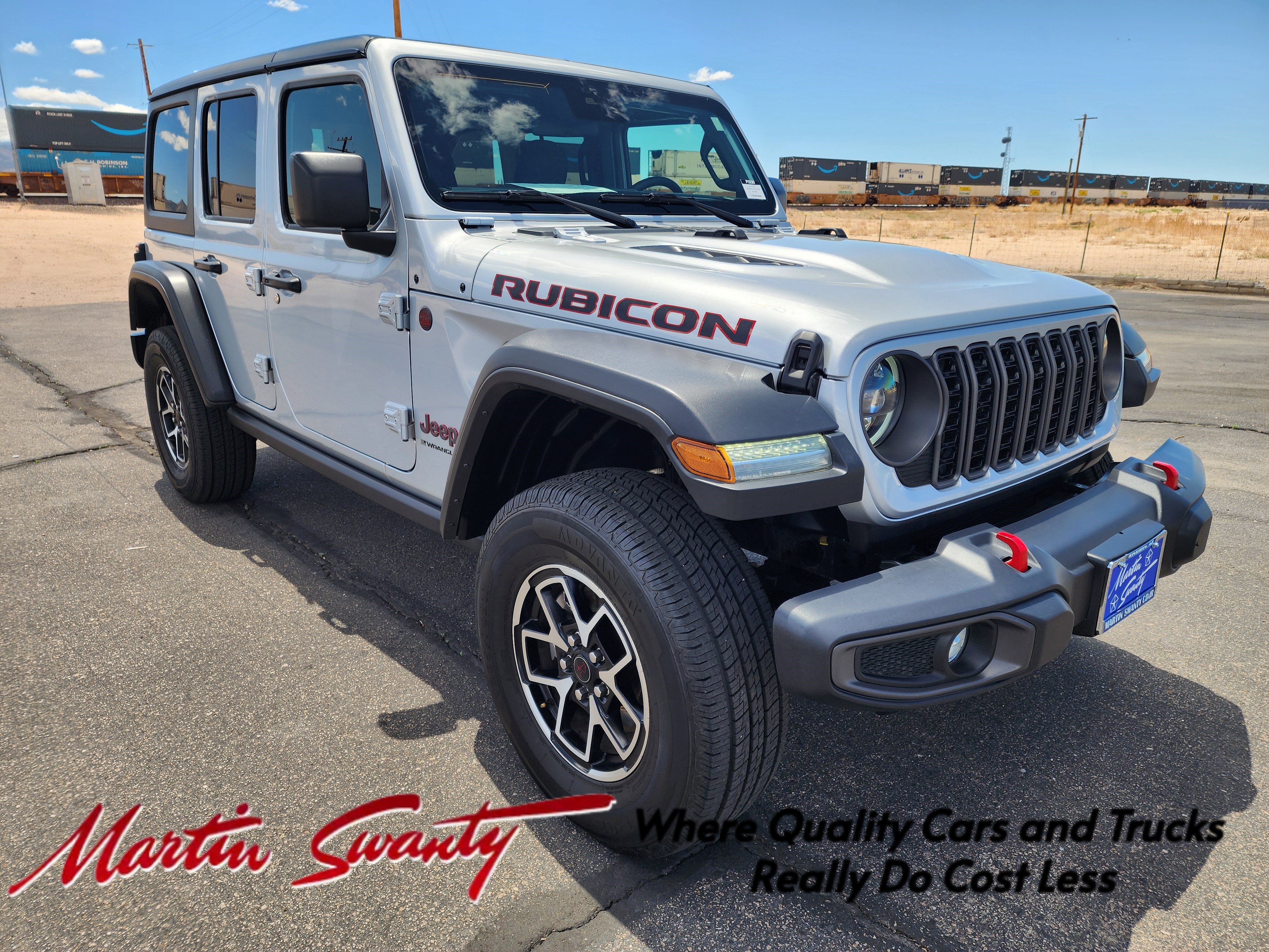 Used 2024 Jeep Wrangler Unlimited Rubicon image 1