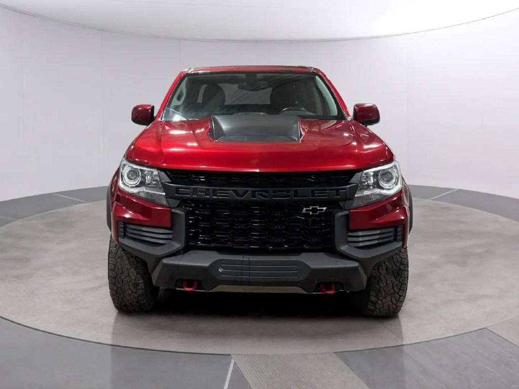Used 2021 Chevrolet Colorado ZR2 w/ ZR2 Dusk Special Edition AWD/4WD image 8