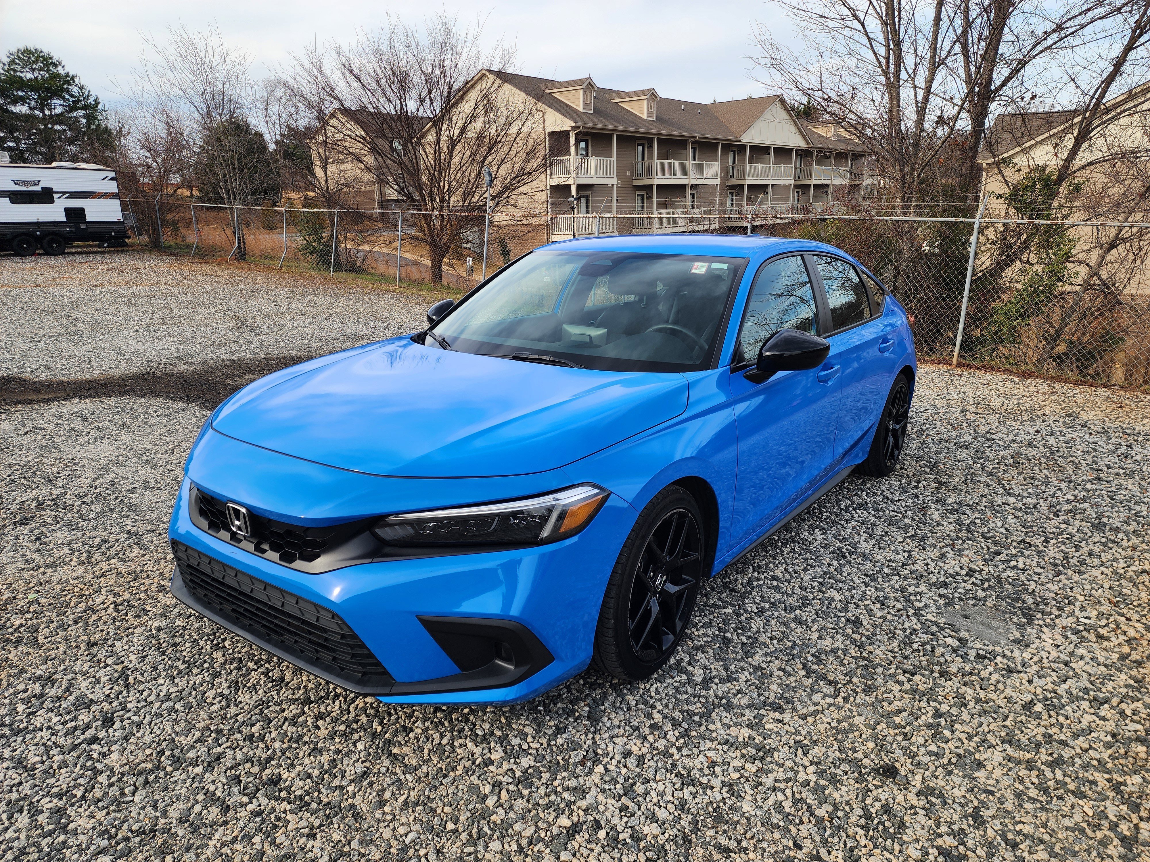 Used 2024 Honda Civic Sport image 3