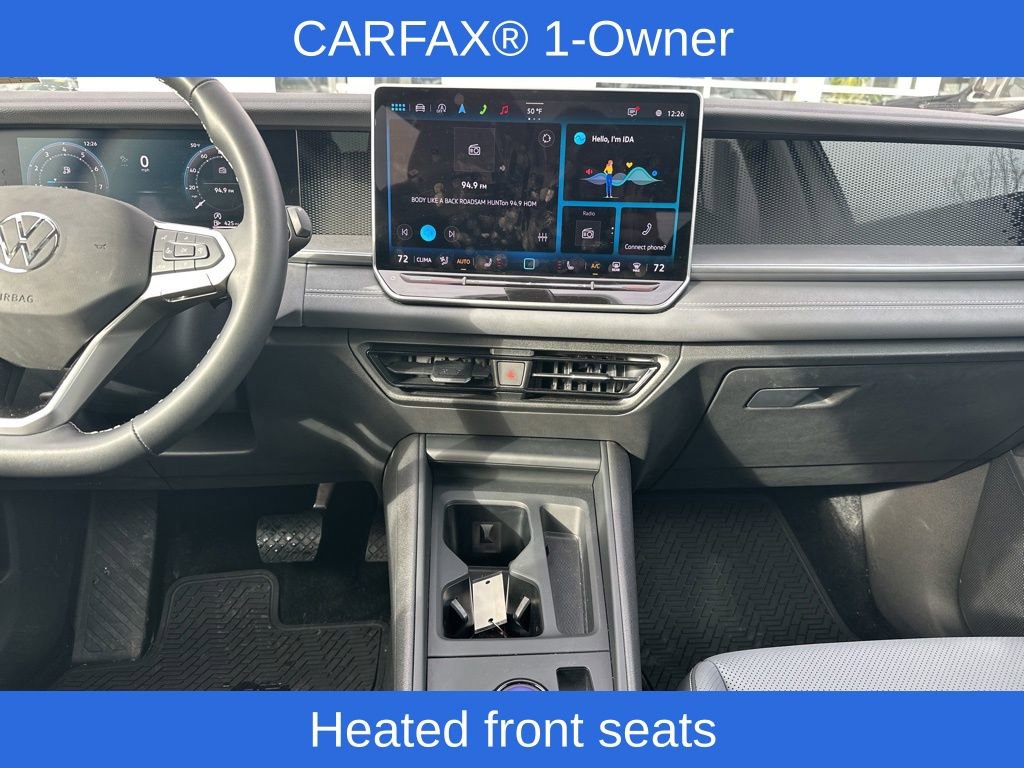 Used 2025 Volkswagen Tiguan SE w/ Panoramic Sunroof Package image 21