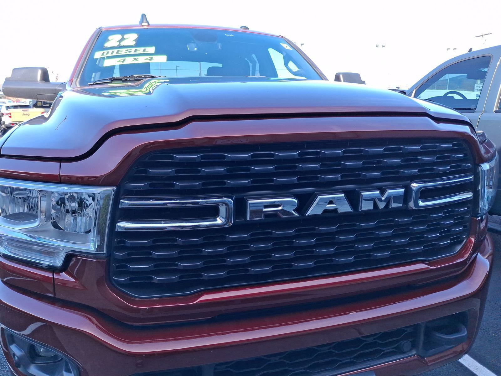 Certified 2022 RAM 2500 Big Horn w/ Level A Equipment Group AWD/4WD image 28