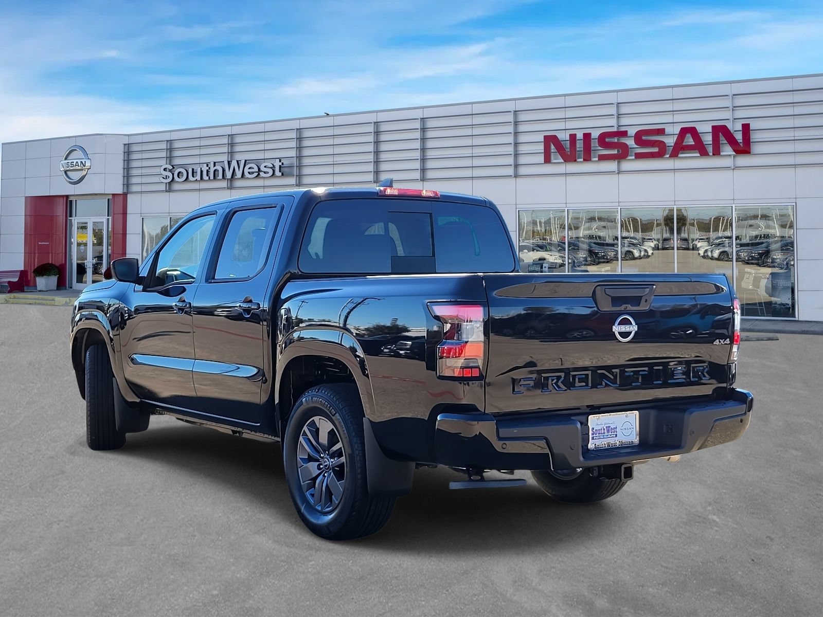 New 2026 Nissan Frontier SV w/ All-Weather Content Package AWD/4WD image 8