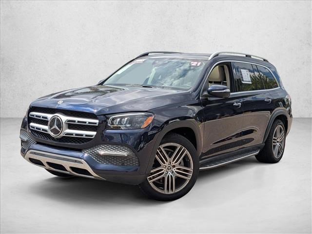 Used 2021 Mercedes-Benz GLS 450 4MATIC