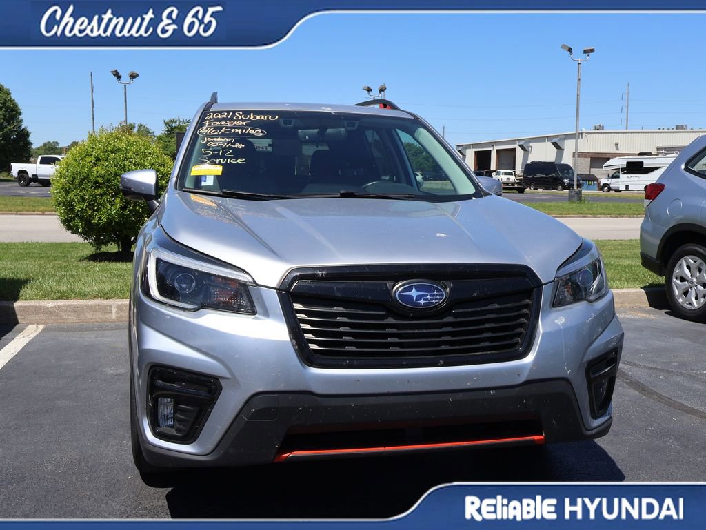Used 2021 Subaru Forester Sport w/ Popular Package #2 AWD/4WD image 3