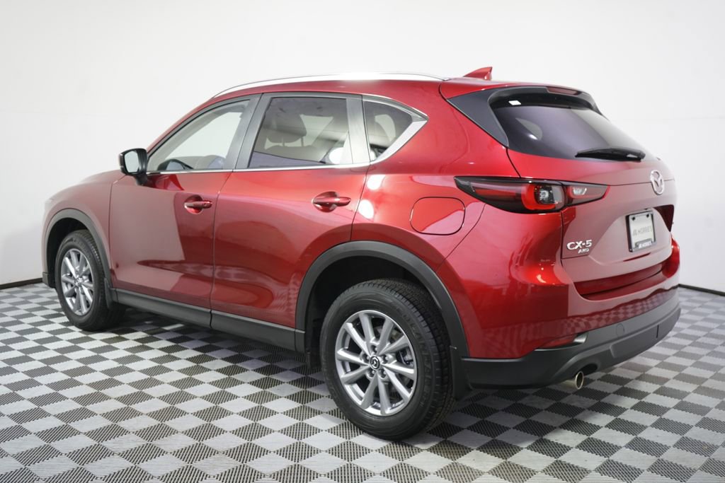 Used 2023 MAZDA CX-5 AWD 2.5 S w/ Select Package image 3