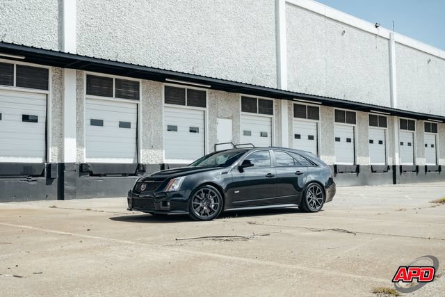 Used 2012 Cadillac CTS V w/ Wood Trim Package RWD image 19