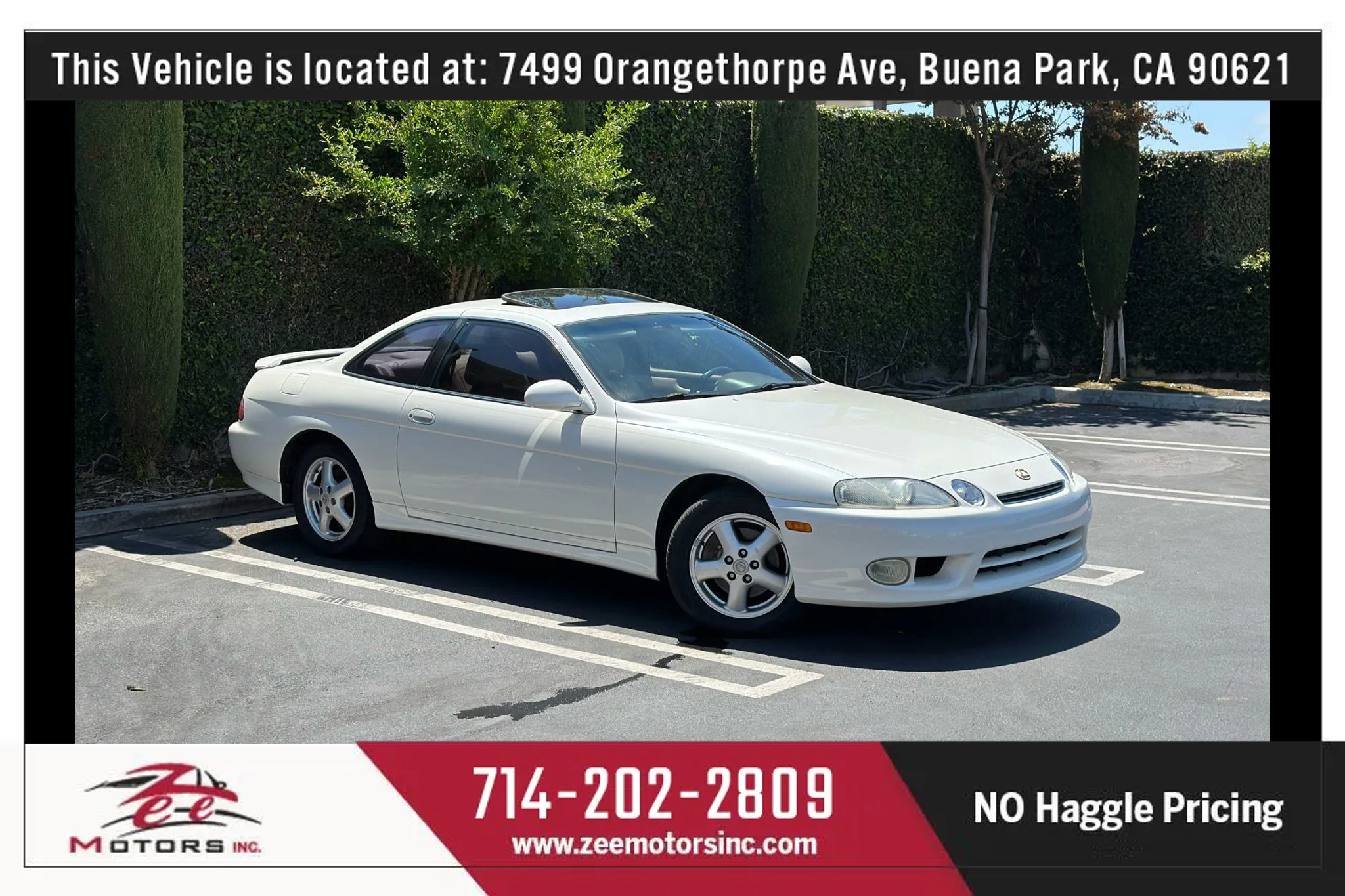 Used 1997 Lexus SC 400 Coupe