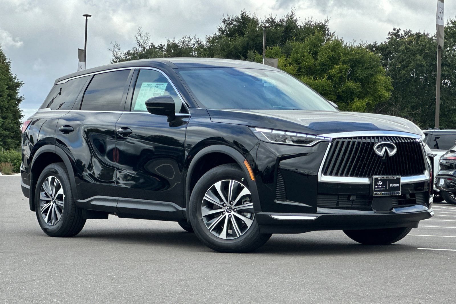 New 2027 INFINITI QX60 Pure w/ Cargo Package AWD/4WD image 7
