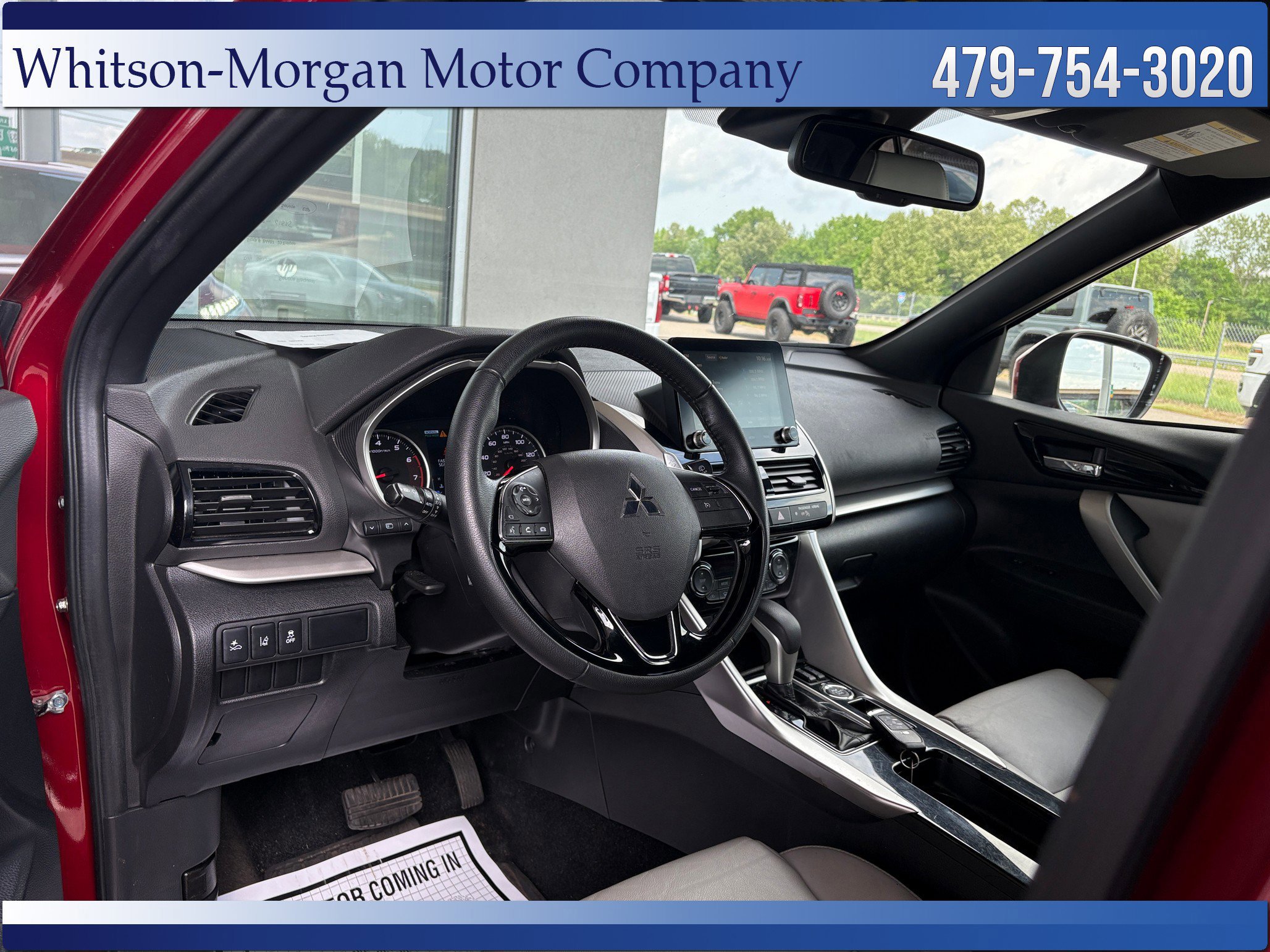Used 2023 Mitsubishi Eclipse Cross SEL AWD/4WD image 10