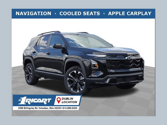 New 2026 Chevrolet Equinox RS w/ Convenience Package III FWD image 1