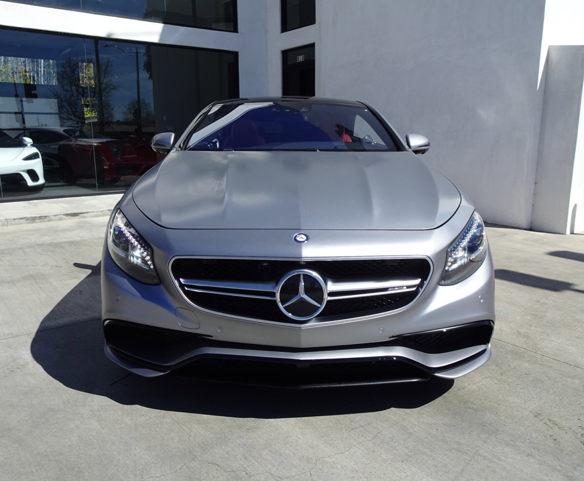 Used 2015 Mercedes-Benz S 63 AMG 4MATIC Coupe image 2