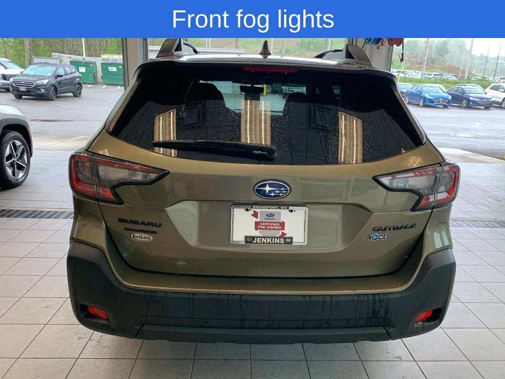 Certified 2024 Subaru Outback Onyx Edition AWD/4WD image 16