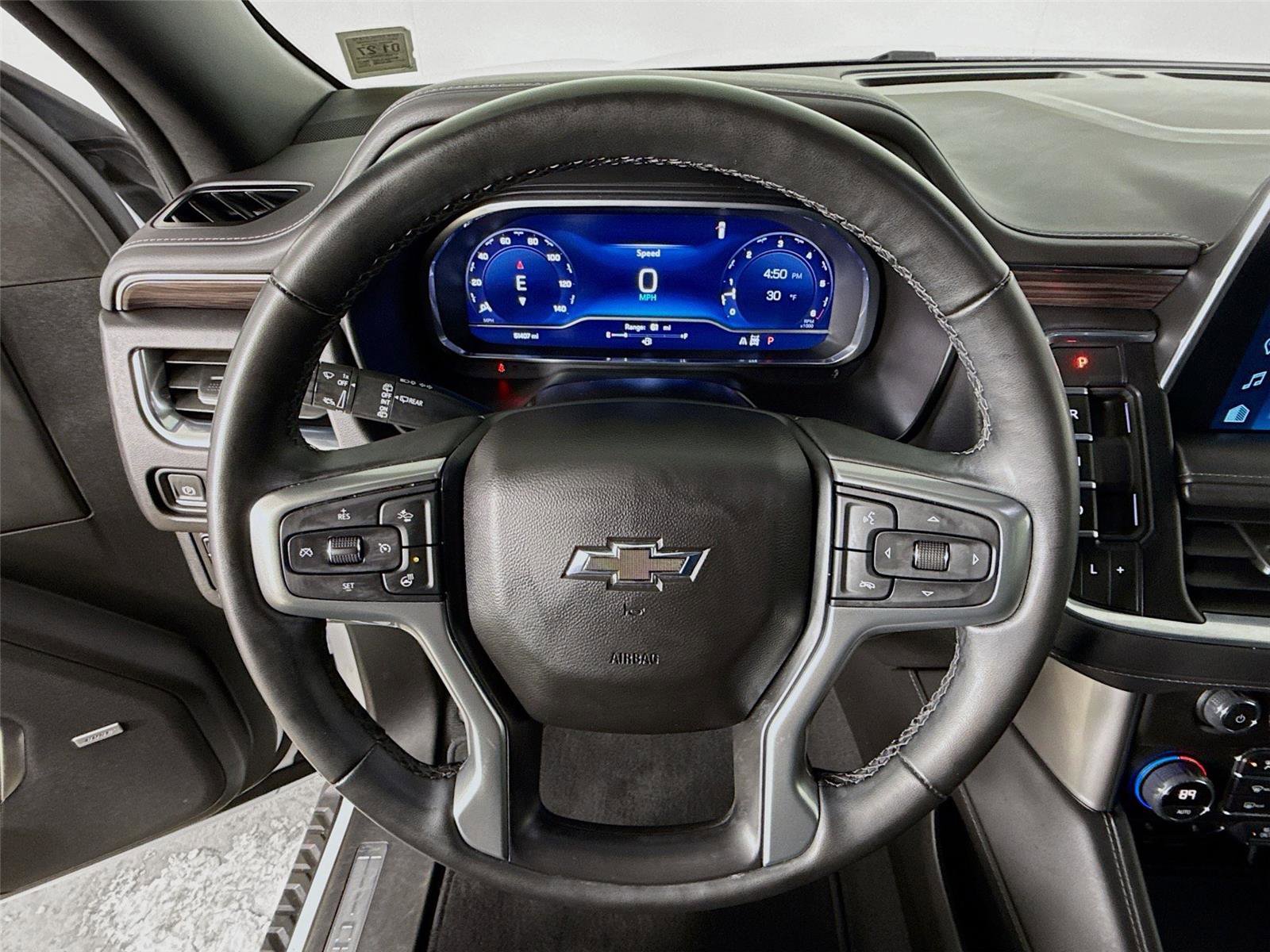 Used 2023 Chevrolet Tahoe Z71 w/ Luxury Package image 12