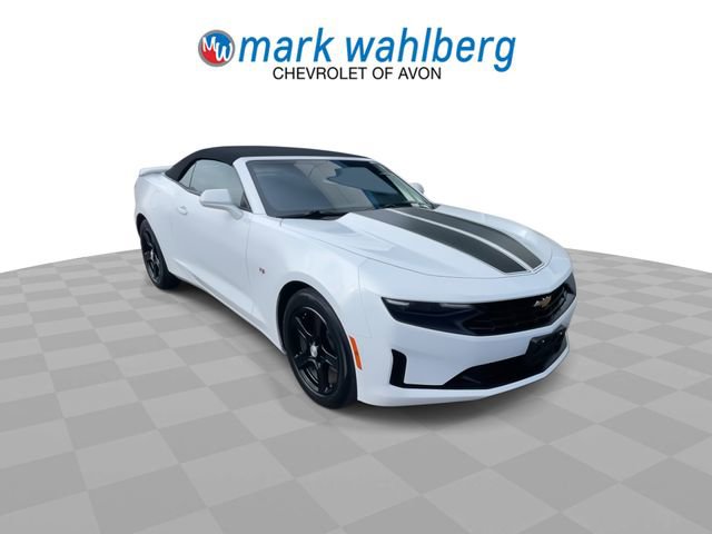 Certified 2023 Chevrolet Camaro LT image 2
