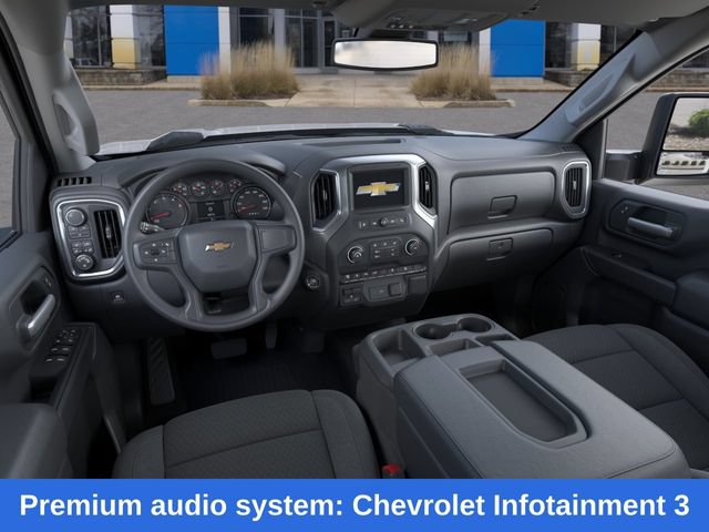 New 2026 Chevrolet Silverado 2500 Custom w/ Custom Value Package AWD/4WD image 16