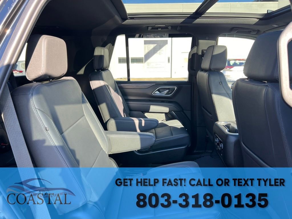 Used 2024 Chevrolet Tahoe Z71 w/ Luxury Package image 27
