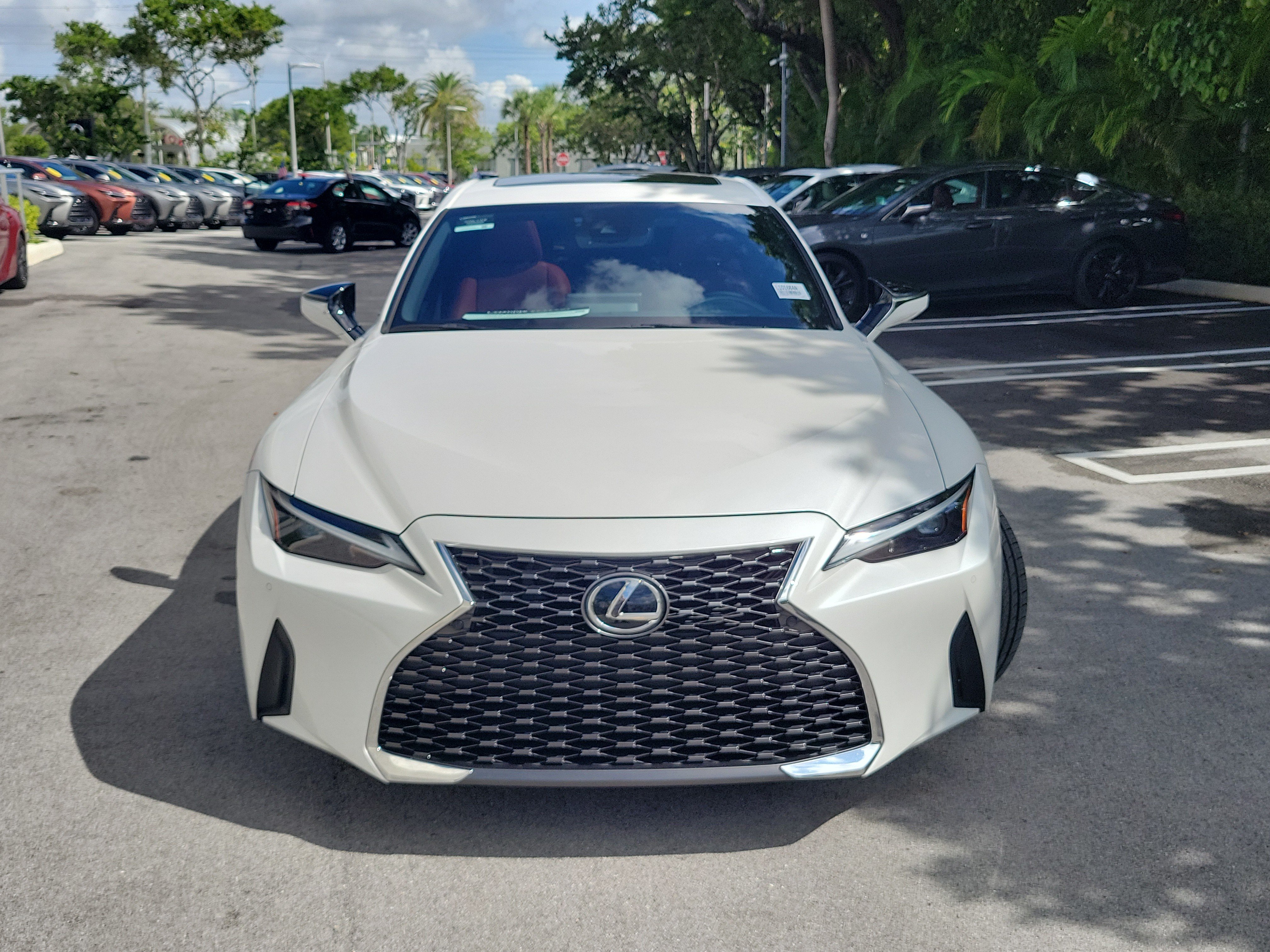 Used 2025 Lexus IS 300 w/ Premium Package RWD image 2