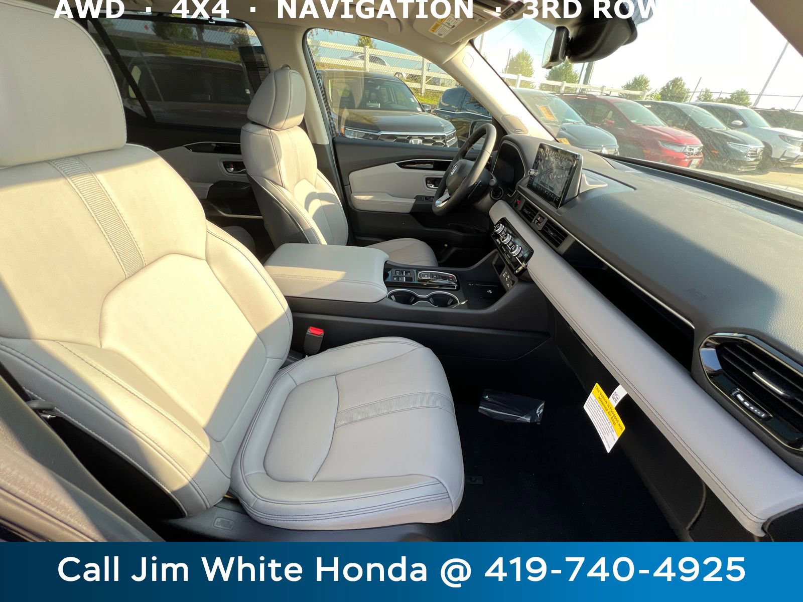 New 2025 Honda Pilot Touring image 43