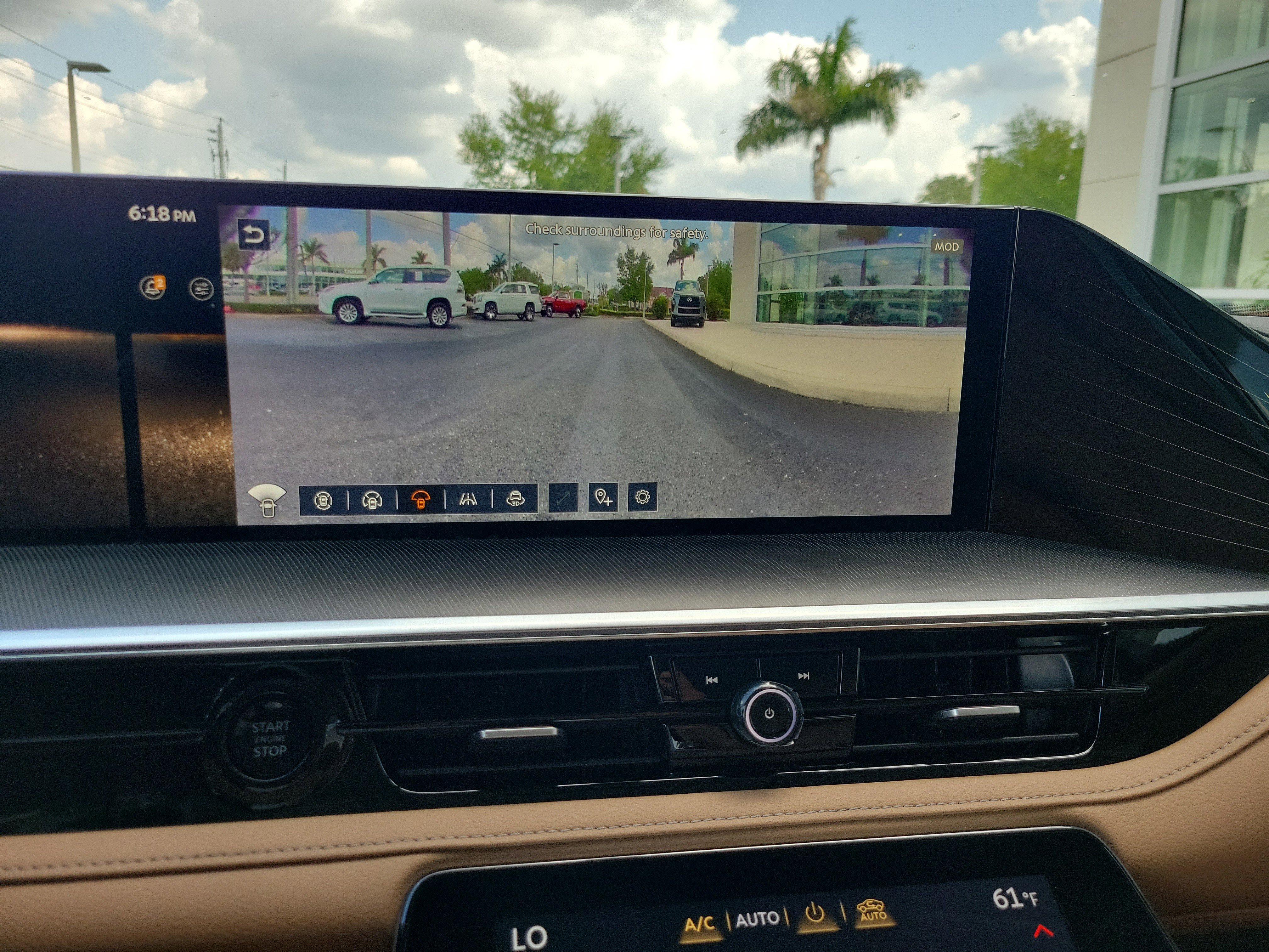 New 2026 INFINITI QX80 Luxe image 22