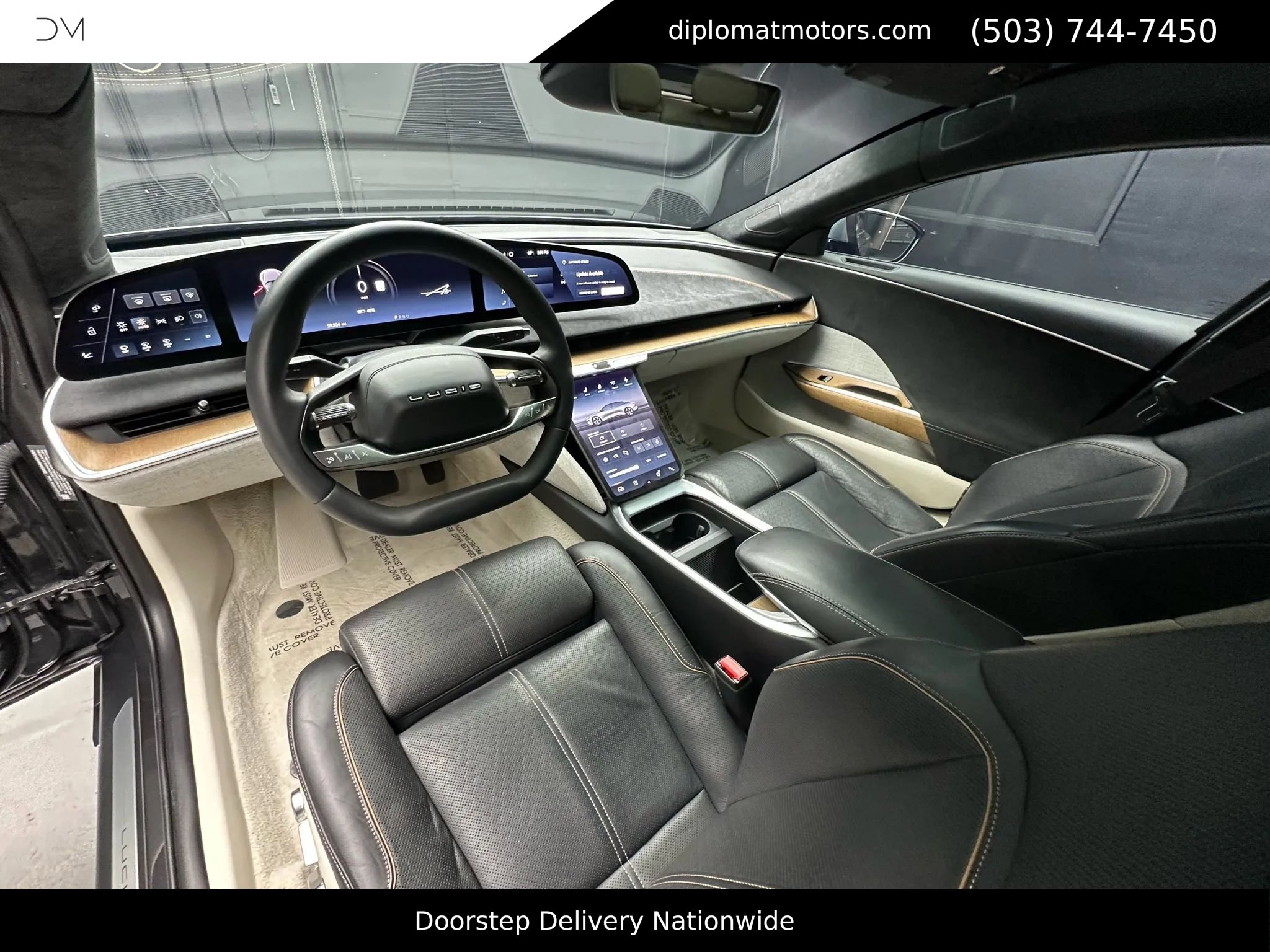 Used 2022 Lucid Air Grand Touring image 16