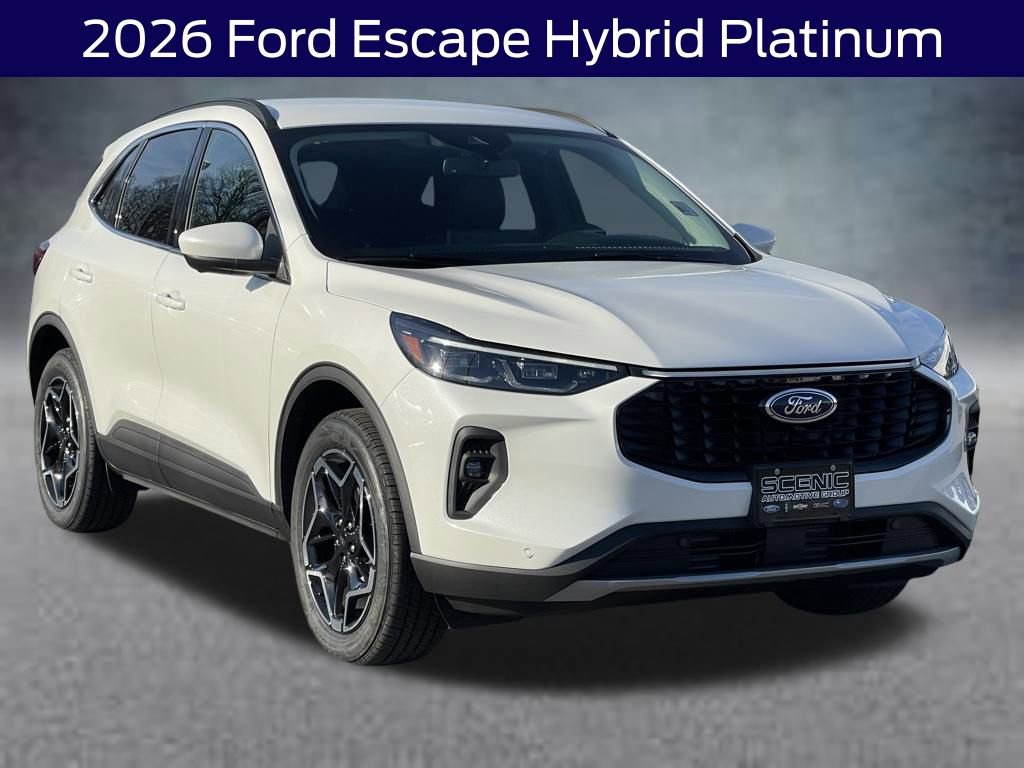 New 2026 Ford Escape Platinum w/ Premium Technology Package image 1