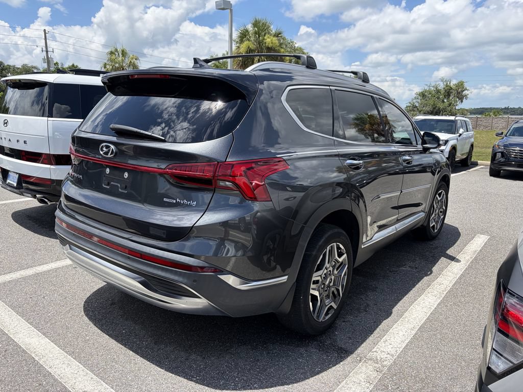Used 2023 Hyundai Santa Fe SEL Premium AWD/4WD image 4