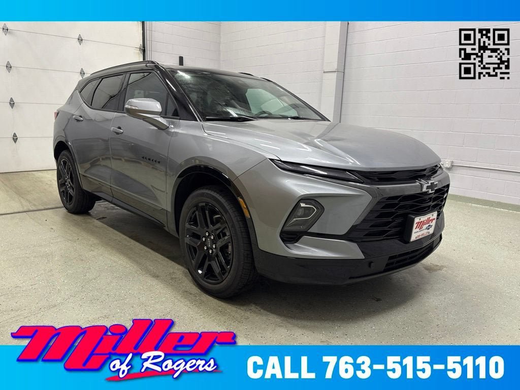 New 2026 Chevrolet Blazer RS w/ Driver Confidence II Package AWD/4WD image 1
