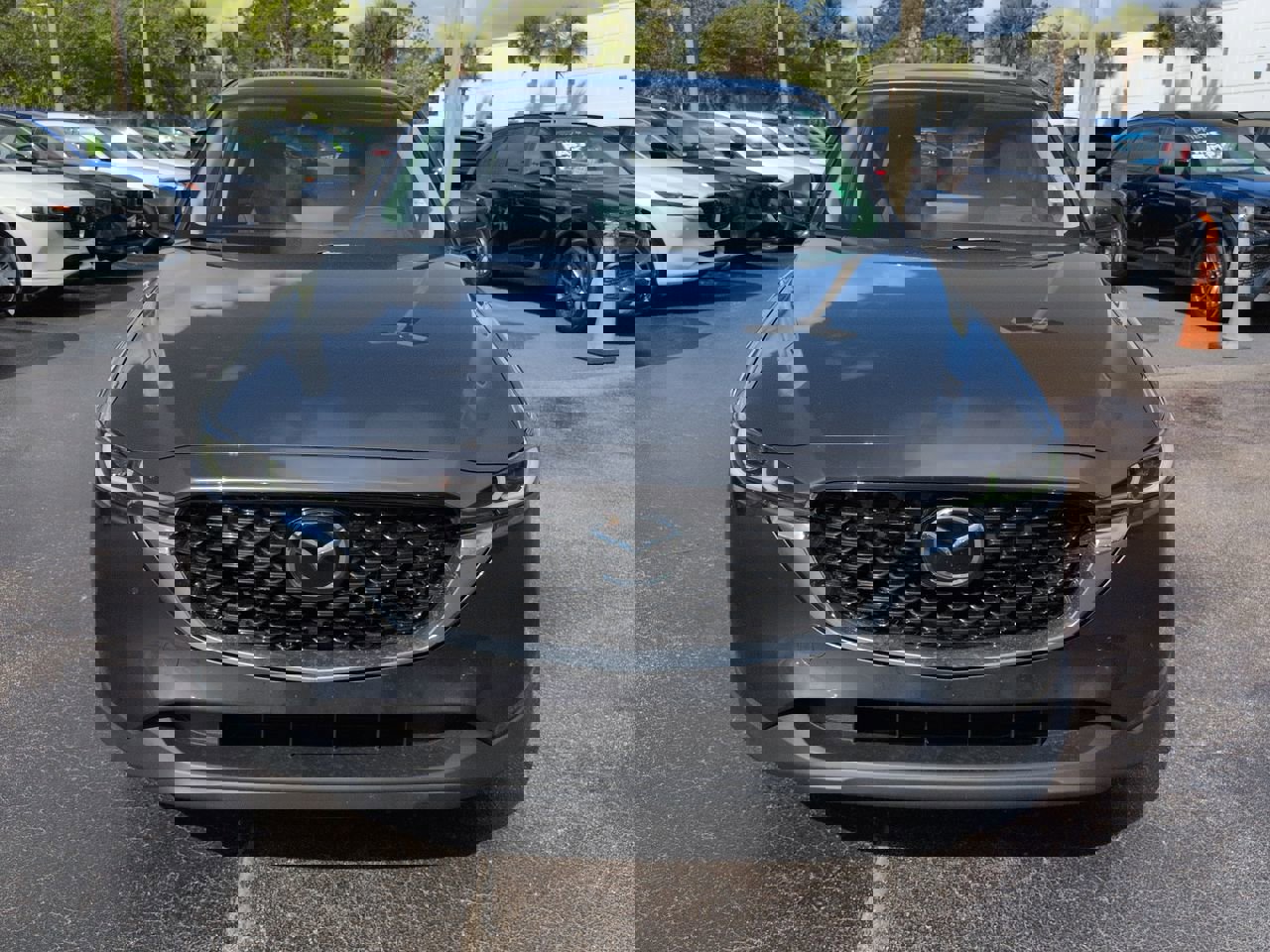 Used 2023 MAZDA CX-5 AWD 2.5 S w/ Premium Plus Pkg image 9