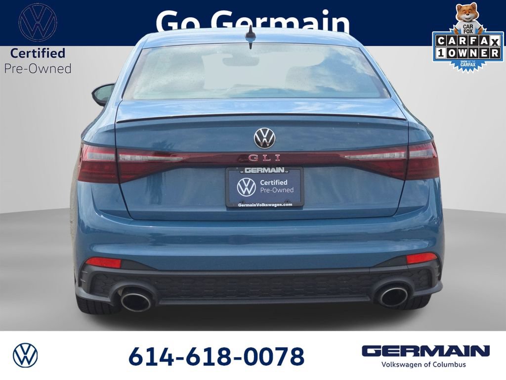 Certified 2025 Volkswagen Jetta GLI Autobahn FWD image 9