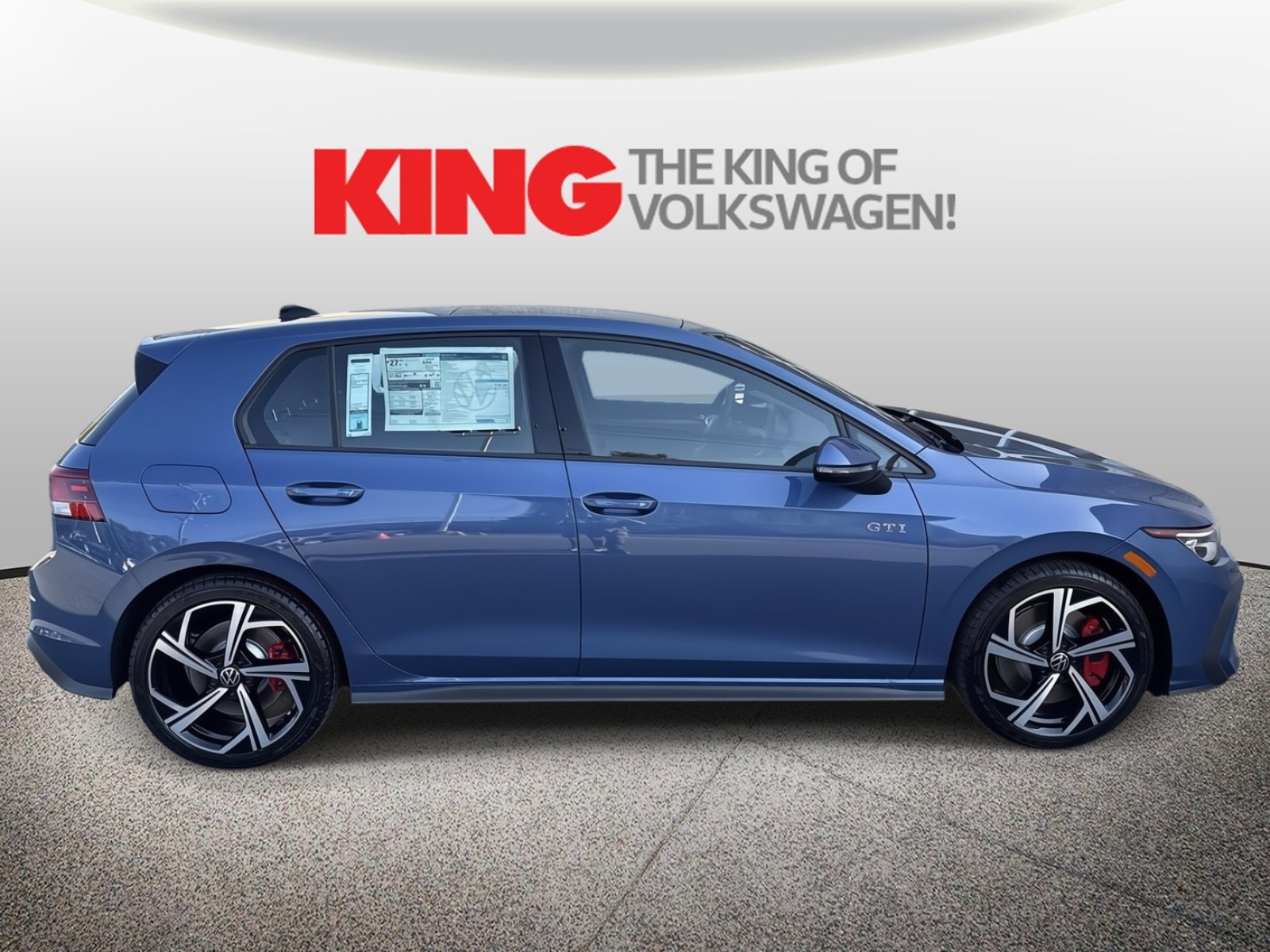 New 2025 Volkswagen GTI SE image 2