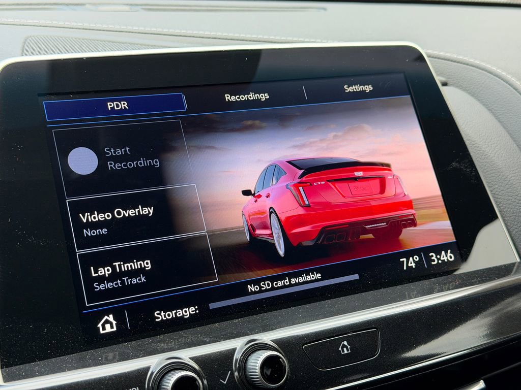 Used 2023 Cadillac CT5 V Blackwing w/ LPO, Blue Accent Package image 26