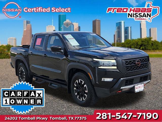 Certified 2022 Nissan Frontier Pro-X RWD image 1