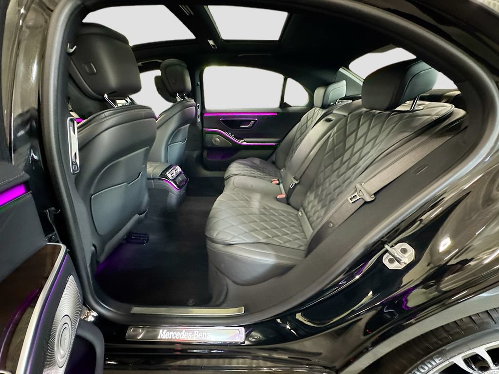 Certified 2026 Mercedes-Benz S 580 4MATIC Sedan image 28