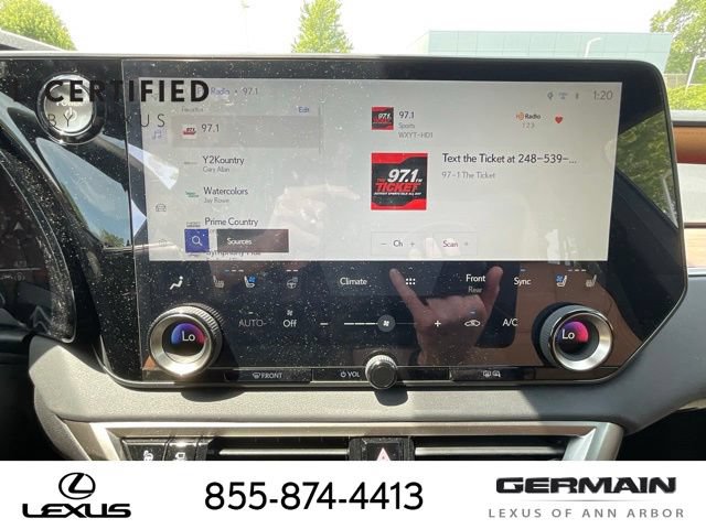 Used 2025 Lexus RX 350 w/ Convenience Package AWD/4WD image 18