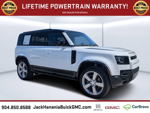 Used 2022 Land Rover Defender 110 X-Dynamic HSE AWD/4WD image 1