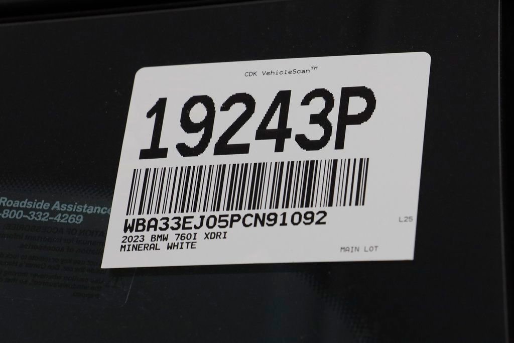 Certified 2023 BMW 760i xDrive image 28