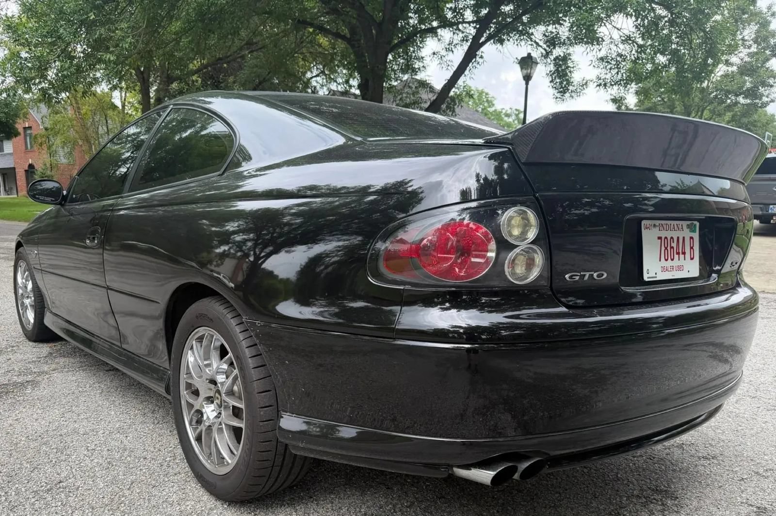 Used 2004 Pontiac GTO RWD image 3