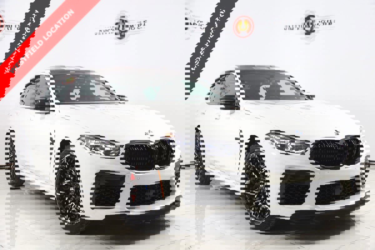 Used 2025 BMW M8 Competition image 1