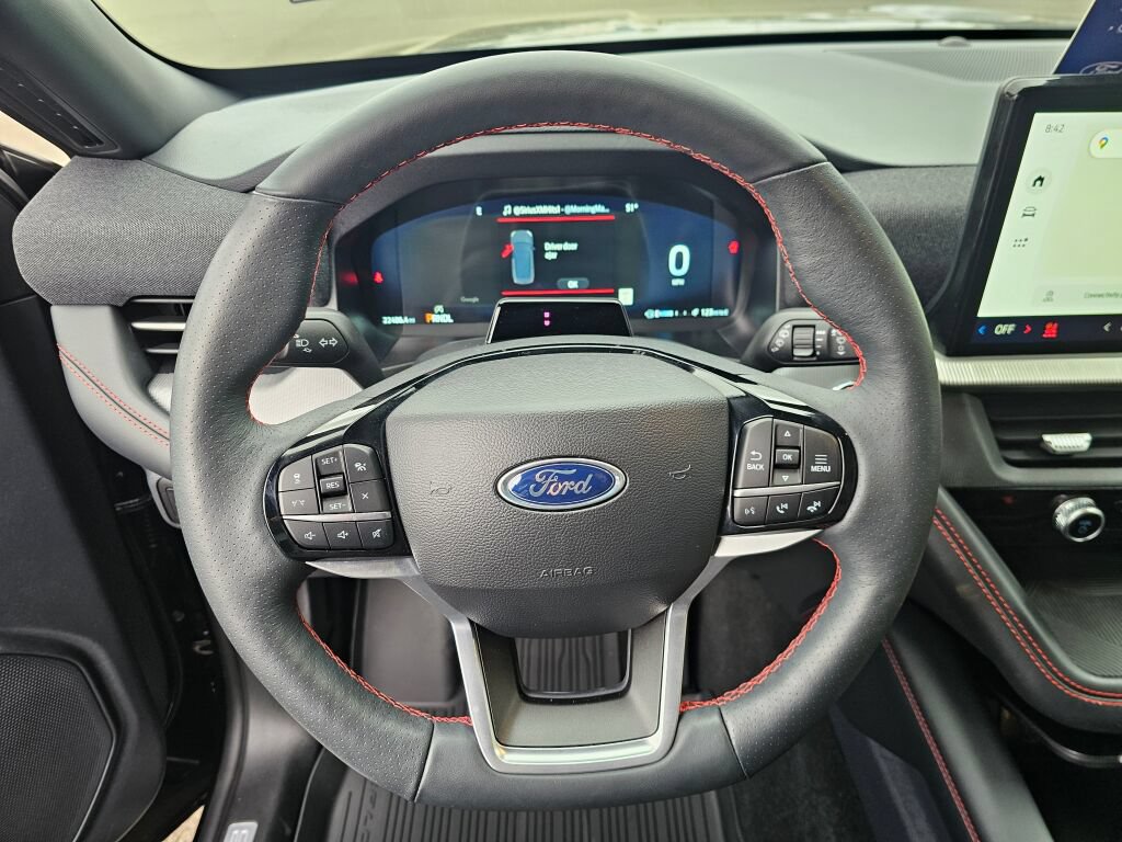 Certified 2025 Ford Explorer ST-Line AWD/4WD image 21