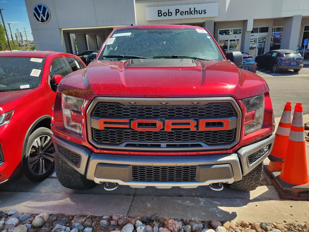 Used 2017 Ford F150 Raptor w/ Equipment Group 801A Mid AWD/4WD image 3