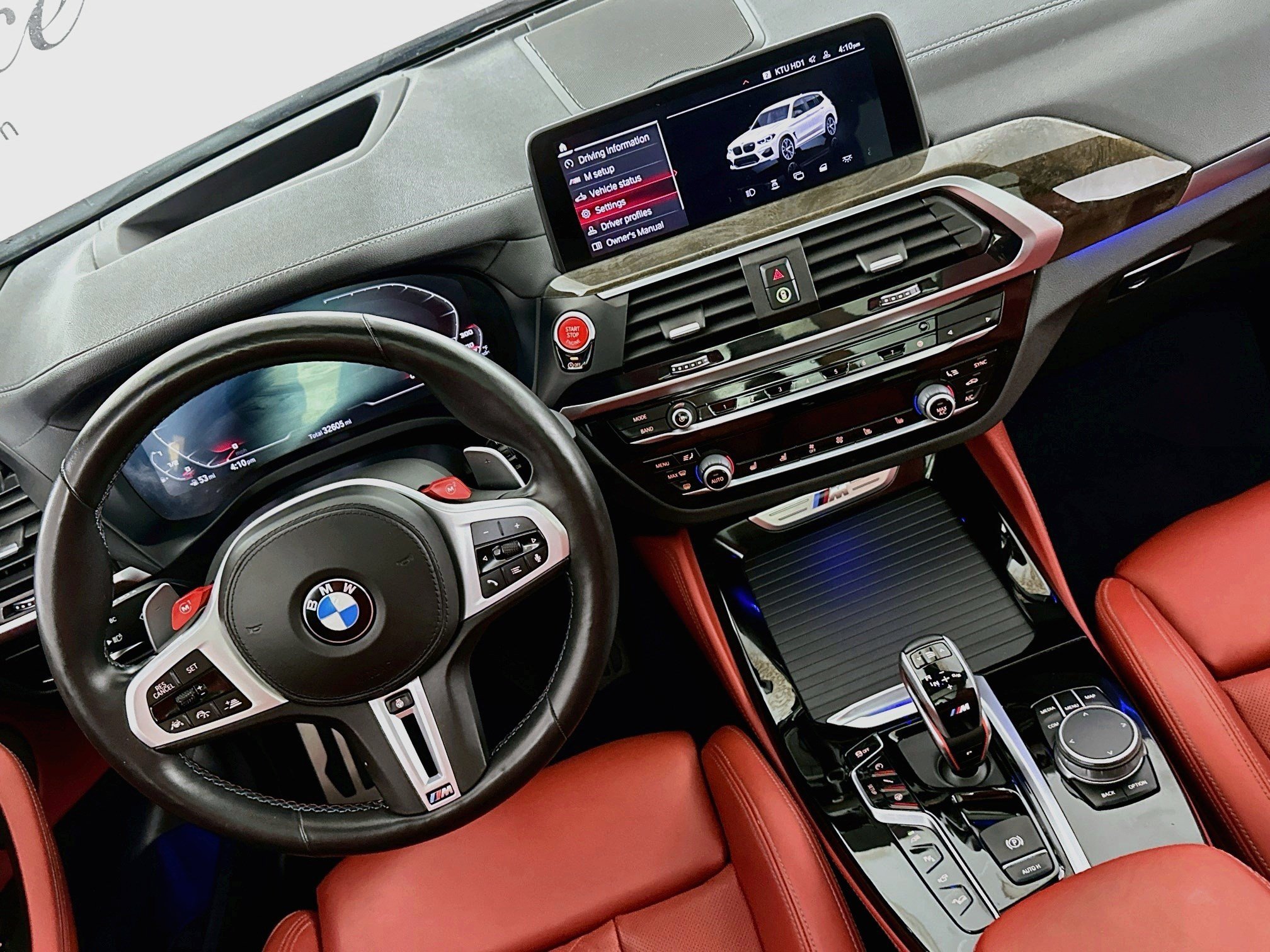 Used 2021 BMW X3 M w/ Executive Package AWD/4WD image 18