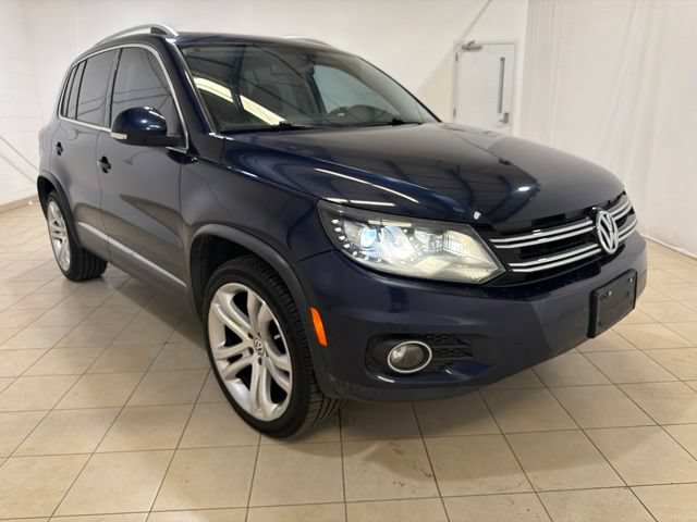 Used 2016 Volkswagen Tiguan SEL FWD image 8