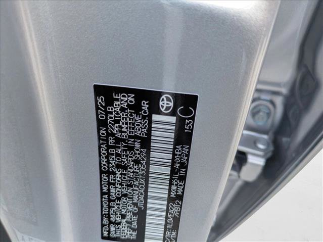 New 2026 Toyota Prius XSE Premium image 15